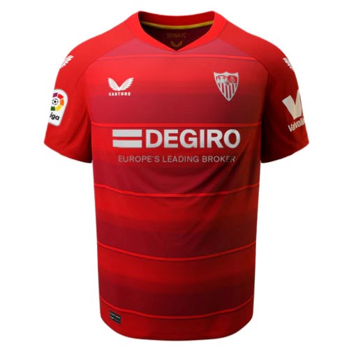 Tailandia Camiseta Sevilla FC Segunda Equipación 2022/2023